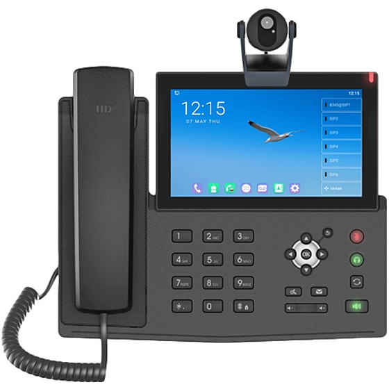 טלפון שולחני FANVIL X7A IP PHONE