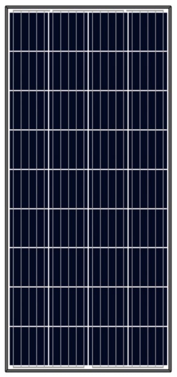 פאנל סולארי SunproPower 190W 36P