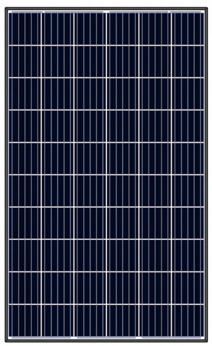 פאנל סולארי SunproPower 310W 72P