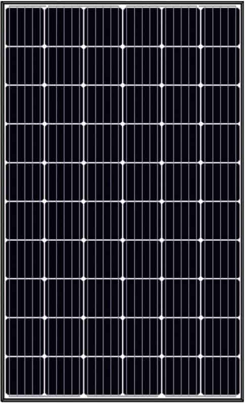 פאנל סולארי SunproPower 50W 36P
