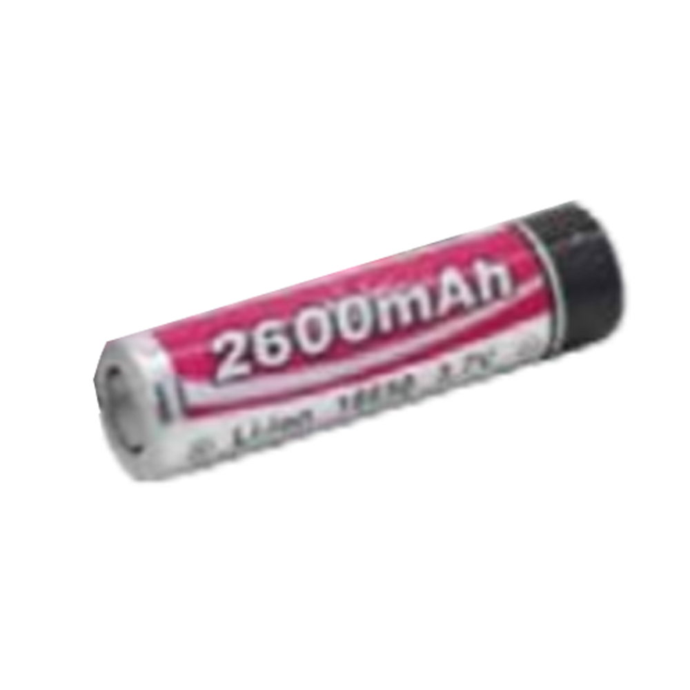 סוללת ליתיום נטענת 18650 Li-on 3.7V/2600mAH