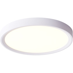 צמוד תקרה Tri-Color 18W סדרת ארנה ARENA IP20 לבן 3000K-4000K-6000K