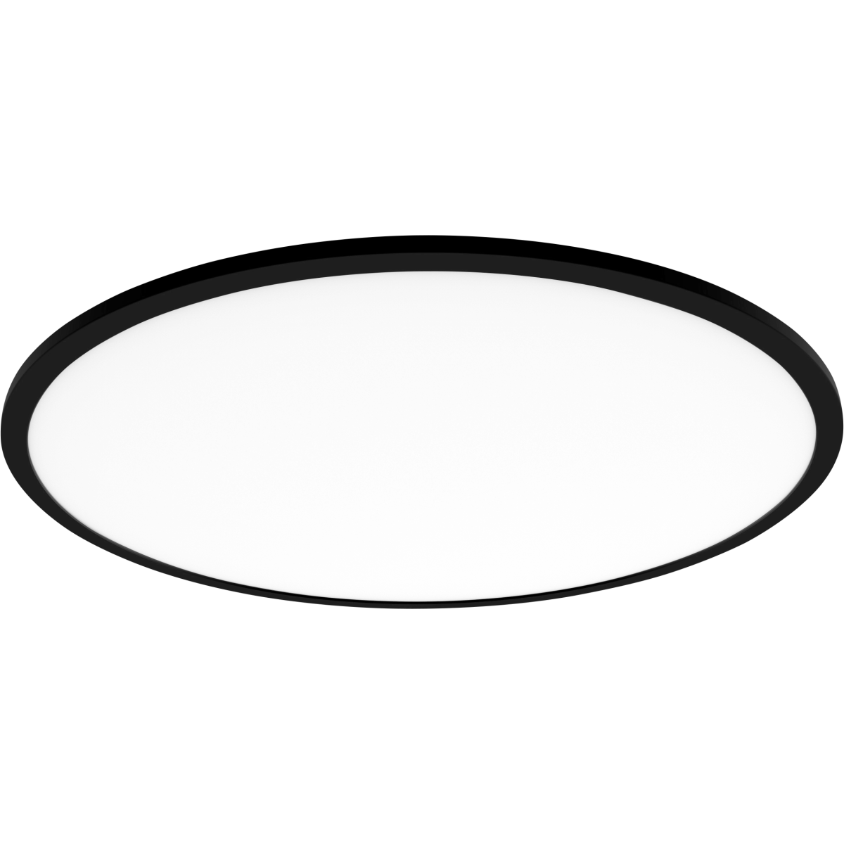 גוף תאורה צמוד תקרה דגם ספייס עגול גוף שחור Tri-Color IP40 Ф300mm 25W