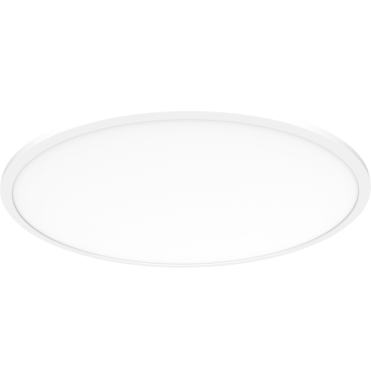 גוף תאורה צמוד תקרה דגם ספייס עגול גוף לבן Tri-Color IP40 Ф300mm 25W