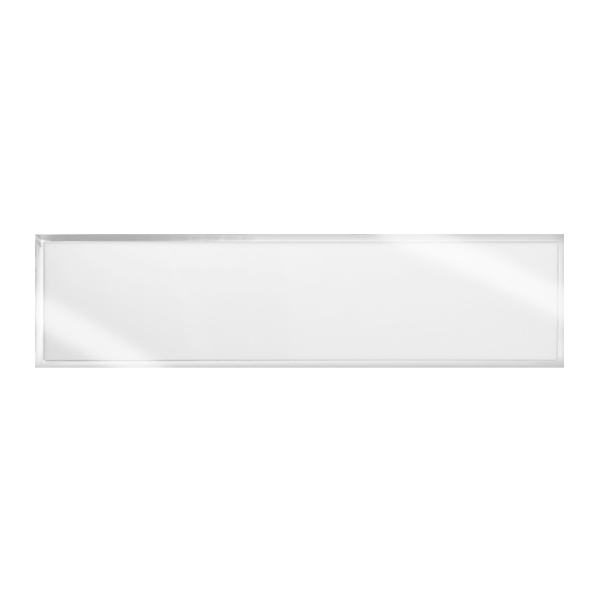 צמוד תקרה דגם ספייס מלבני לבן Tri-Color IP40 300X1200MM 60W