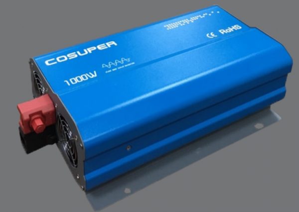 ממיר מתח 1000W 12V סינוס טהור COSUPER LPH