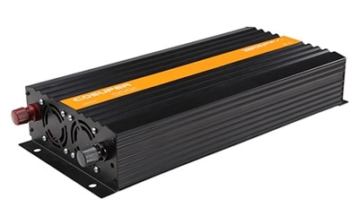 ממיר מתח 1000W 12V סינוס טהור COSUPER SPI