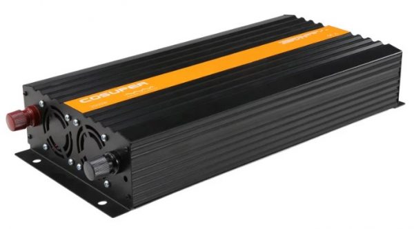 ממיר מתח 3000W 12V סינוס טהור COSUPER SPI