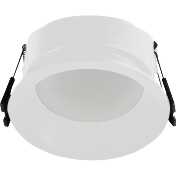 שקוע DarkLight לבן כולל נורה eurolux HPE 5-7W לא לעמעום