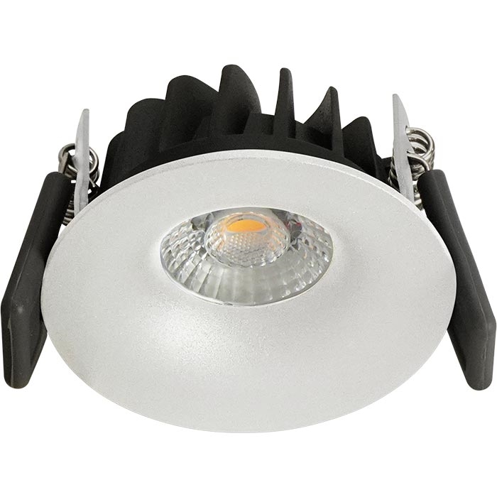 גוף תאורה DownLight מיני עגול לבן 8W 2900K DIM-2-WARM BridgeLux CRI95 60°