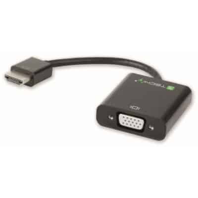 מתאם ממיקרו Protec HDMI C Type to VGA Adapter