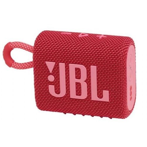 רמקול JBL GO 3 אדום