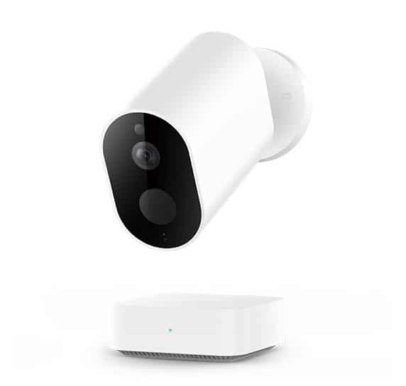 מצלמת אבטחה שיאומי + רכזת Xiaomi IMILAB Security Camera EC2