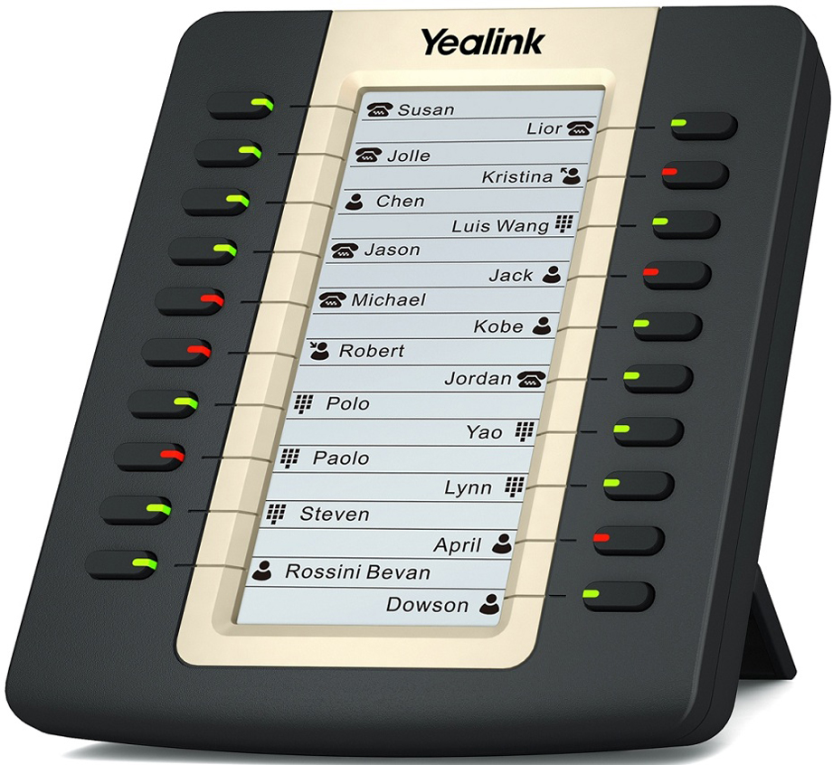 הרחבה לטלפון Yealink EXP 20 IP