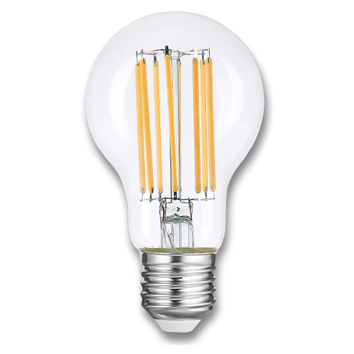 נורת לד A60 דמוי להט 11W E27 2700K לא ניתן לעמעום