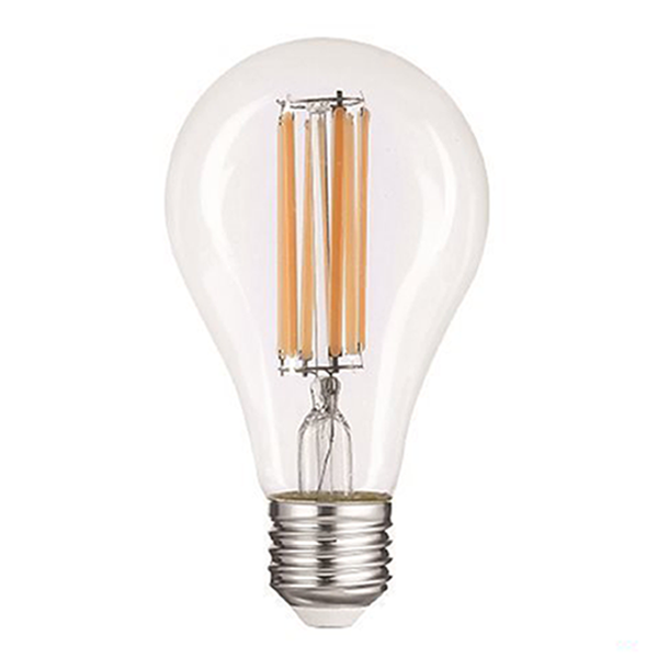 נורת לד A67 דמוי להט 15W E27 2700K לא ניתן לעמעום