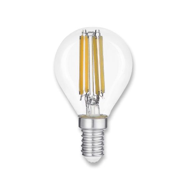 נורת לד כדור דמוי להט 5W E14 2700K לא ניתן לעמעום