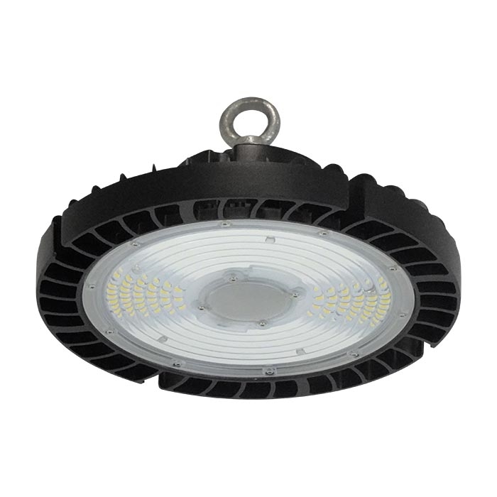 פנס מחסנים 100W 150Lm/w 90° 4000K IP65 שחור