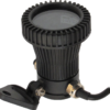 מנורת ספוט לבריכה 12V IP68 50W שחור (מחיר כולל נורת HPEMR / HPECOBMR)