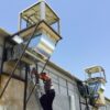 מצנן אוויר תעשייתי קובייה 18,000 מק"ש פתח תחתון התקנה קבועה BOLD