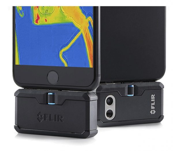 מצלמה תרמית לטלפון סלולרי USB-C פליר FLIR MOBILE-ONE PRO