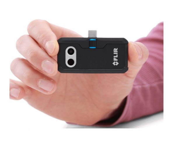 מצלמה תרמית לטלפון סלולרי USB-C פליר FLIR MOBILE-ONE PRO