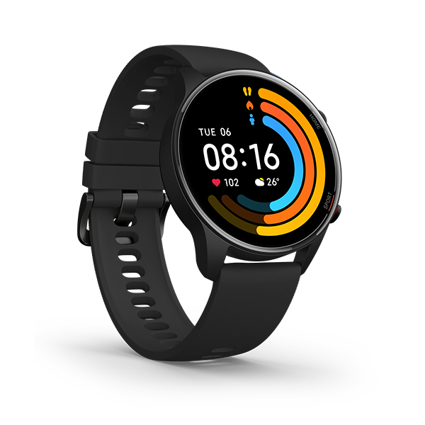 שעון ספורט חכם שיאומי Mi Watch GPS צבע שחור Xiaomi