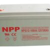 מצבר פריקה עמוקה ג'ל לקרוואנים NPP 12V 100AH