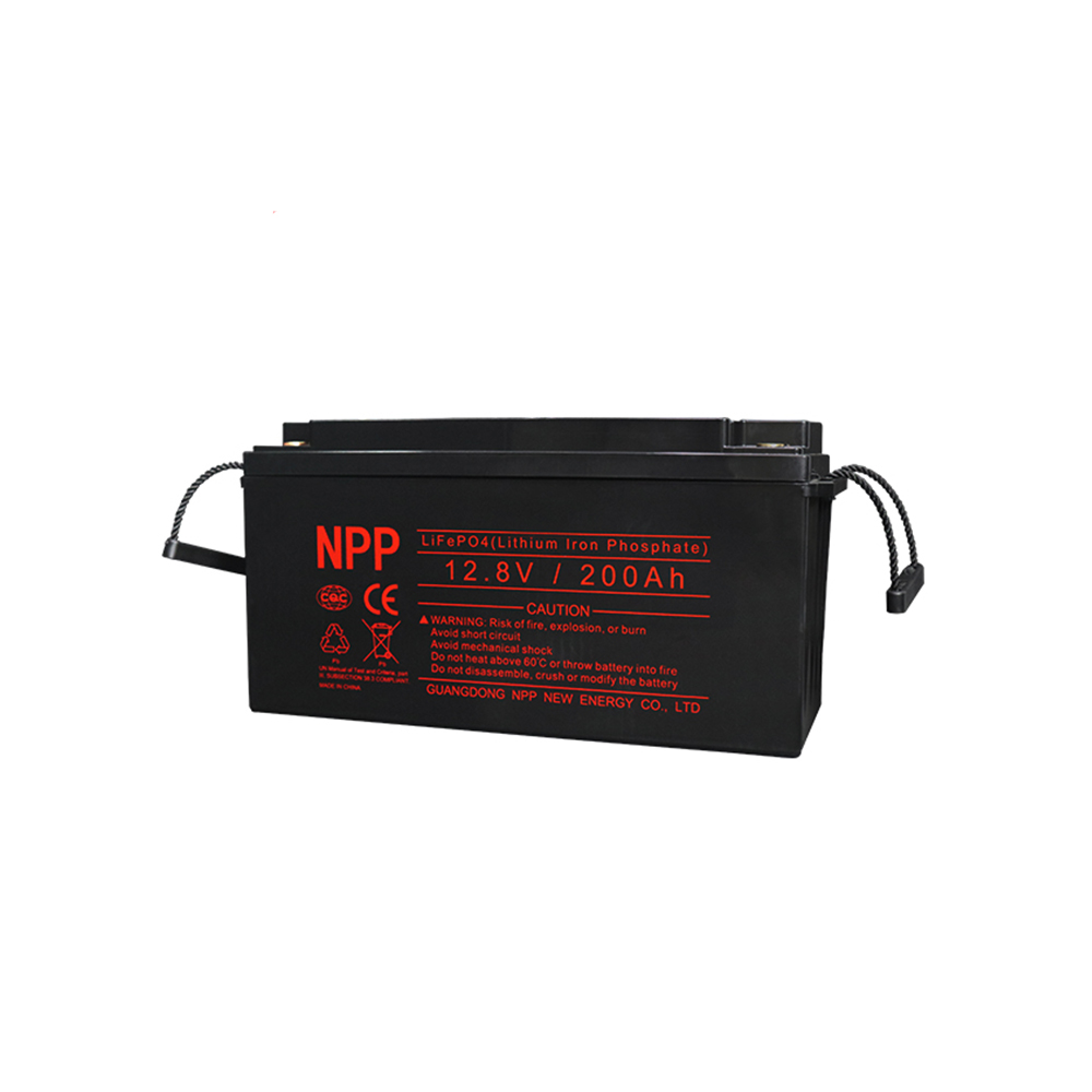 מצבר ליתיום פריקה עמוקה NPP 200AH 12.8V