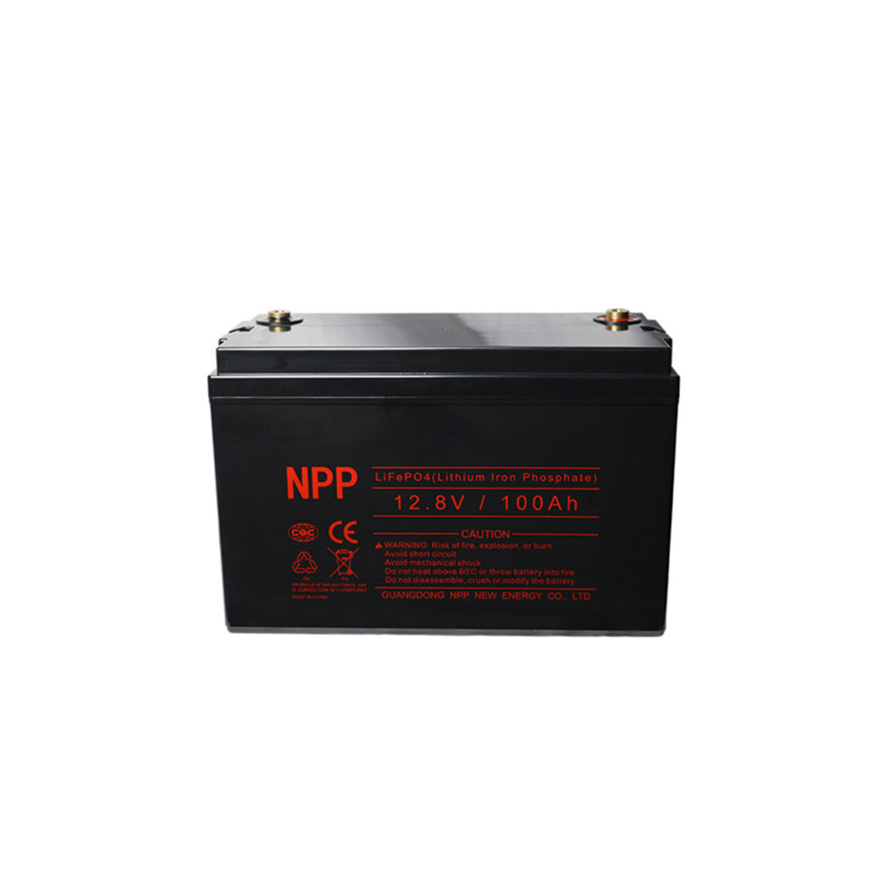 מצבר ליתיום NPP 12.8V 150AH