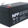 מצבר אטום NPP 12V 1.2AH