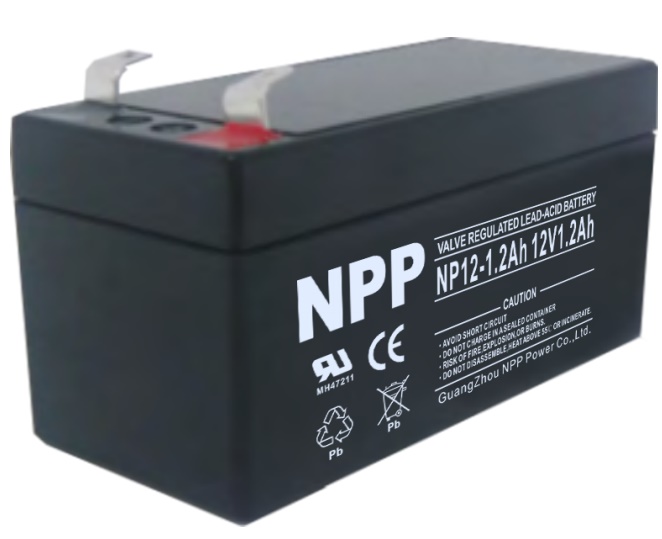 מצבר אטום NPP 12V 1.2AH