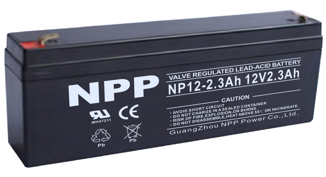 מצבר אטום NPP 12V 2.3AH