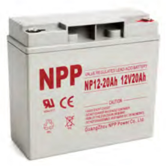 מצבר אטום NPP 12V 20AH