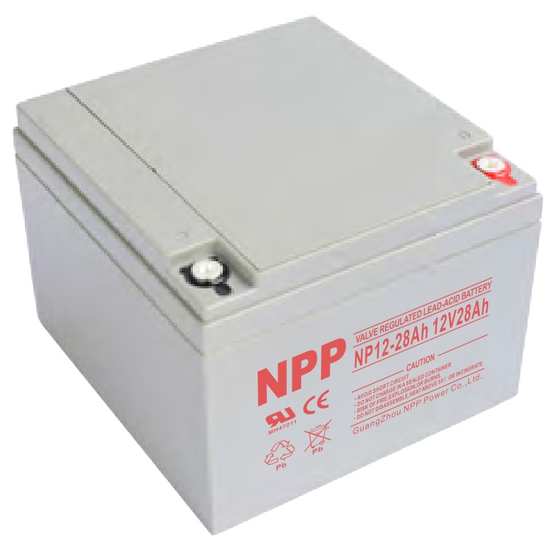 מצבר אטום NPP 12V 28AH