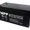 מצבר אטום NPP 12V 3.2 AH