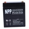 מצבר אטום NPP 12V 4.5AH