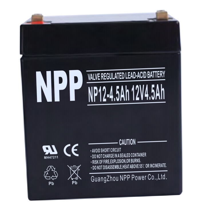 מצבר אטום NPP 12V 4.5AH