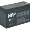 מצבר אטום NPP 12V 7AH