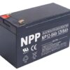 מצבר אטום NPP 12V 9AH