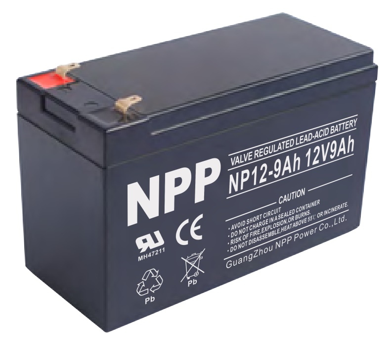 מצבר אטום NPP 12V 9AH