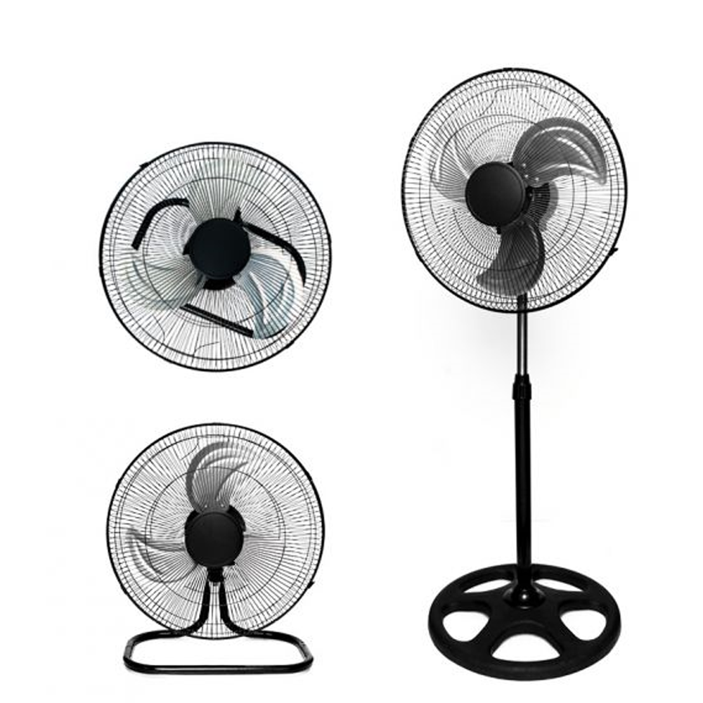 מאוורר תלת שימושי "20 NT-FAN3in1-BK