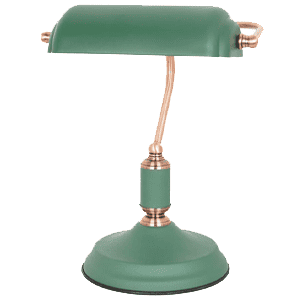 מנורת שולחן דקורטיבית E27 - ירוק