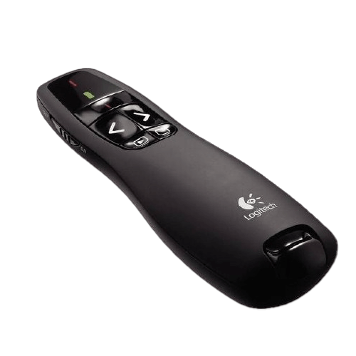 שלט אלחוטי למצגות Logitech R400 2.4GH