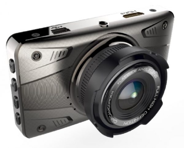 מצלמת רכב דו-כיוונית עם מסך SAMSONIX R560