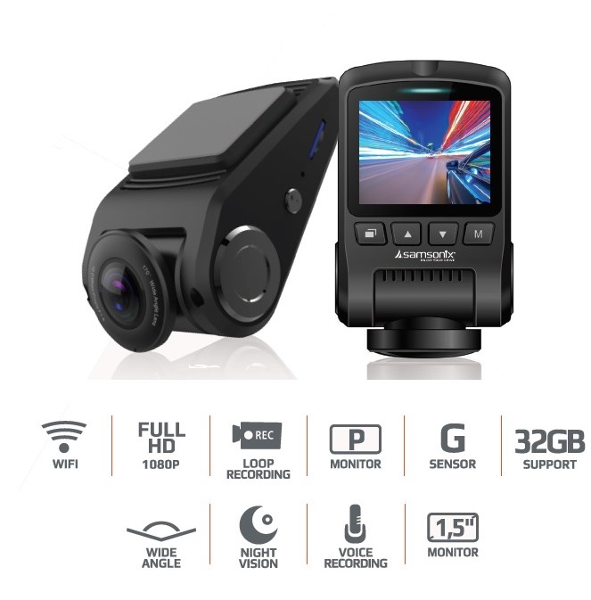 מצלמת דרך SAMSONIX R636 מצלמת דרך SAMSONIX R636