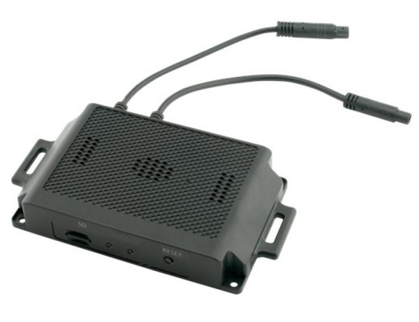 מצלמת רכב דו-כיוונית GPS המקליטה בזמן חניה SAMSONIX R900