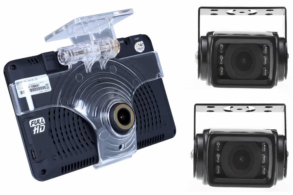 מצלמת דרך תלת-כיוונית עם מסך מגע SAMSONIX R930T