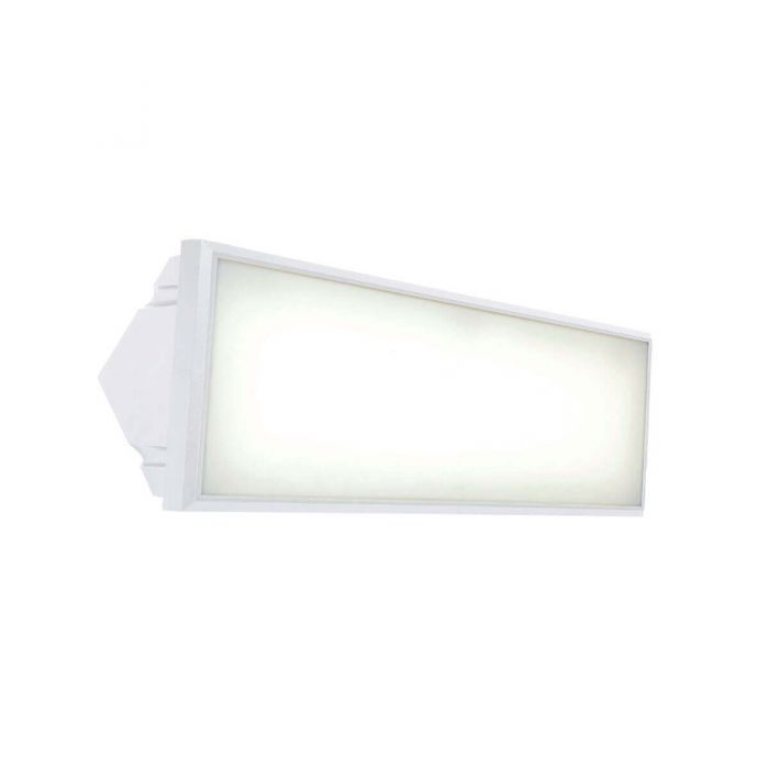 מנורת קיר טוסקנה 60W לבן אור יום IP65