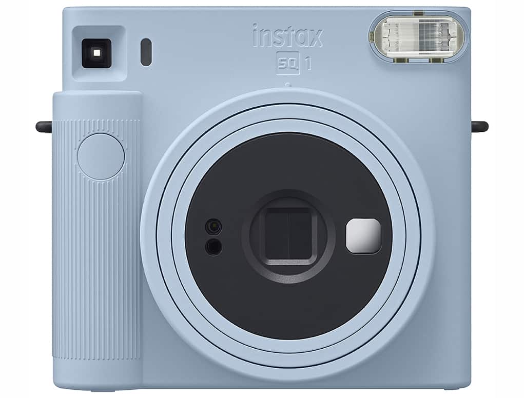 מצלמת פיתוח תמונות מיידי אינסטקס  INSTAX SQ1 SQUARE יבואן רשמי! (צבע כחול בהיר)